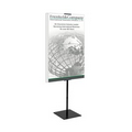 AAA-BNR Stand Kit, 32" x 60" Vinyl Banner, Double-Sided